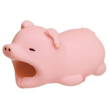 Load image into Gallery viewer, Cute Animals Usb Charger Phone Cable Organizer Bite Protector for iPhone Andriod USB Cable Charger Protector E
