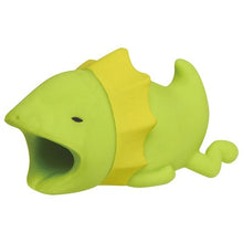Load image into Gallery viewer, Cute Animals Usb Charger Phone Cable Organizer Bite Protector for iPhone Andriod USB Cable Charger Protector E