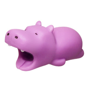 Cute Animals Usb Charger Phone Cable Organizer Bite Protector for iPhone Andriod USB Cable Charger Protector E