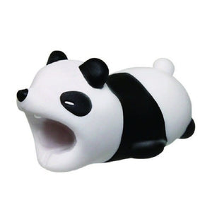 Cute Animals Usb Charger Phone Cable Organizer Bite Protector for iPhone Andriod USB Cable Charger Protector E
