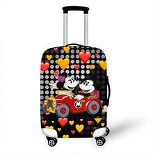 Load image into Gallery viewer, Luggage Protective Cover Case For Elastic 18-32 Inch Suitcase Protective Cover Cases Covers Xl Travel Accessories Mickey Minnie