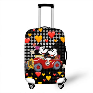 Luggage Protective Cover Case For Elastic 18-32 Inch Suitcase Protective Cover Cases Covers Xl Travel Accessories Mickey Minnie
