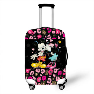Luggage Protective Cover Case For Elastic 18-32 Inch Suitcase Protective Cover Cases Covers Xl Travel Accessories Mickey Minnie