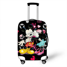 Load image into Gallery viewer, Luggage Protective Cover Case For Elastic 18-32 Inch Suitcase Protective Cover Cases Covers Xl Travel Accessories Mickey Minnie