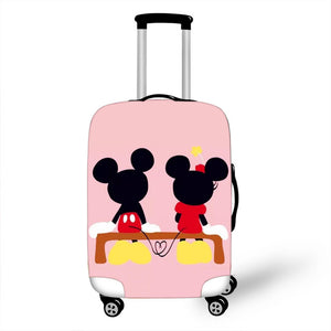 Luggage Protective Cover Case For Elastic 18-32 Inch Suitcase Protective Cover Cases Covers Xl Travel Accessories Mickey Minnie