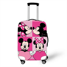 Load image into Gallery viewer, Luggage Protective Cover Case For Elastic 18-32 Inch Suitcase Protective Cover Cases Covers Xl Travel Accessories Mickey Minnie