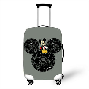 Luggage Protective Cover Case For Elastic 18-32 Inch Suitcase Protective Cover Cases Covers Xl Travel Accessories Mickey Minnie