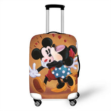 Load image into Gallery viewer, Luggage Protective Cover Case For Elastic 18-32 Inch Suitcase Protective Cover Cases Covers Xl Travel Accessories Mickey Minnie