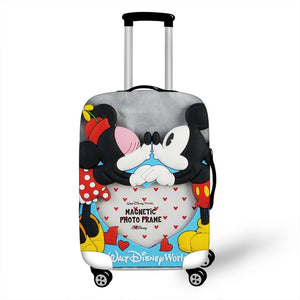 Luggage Protective Cover Case For Elastic 18-32 Inch Suitcase Protective Cover Cases Covers Xl Travel Accessories Mickey Minnie