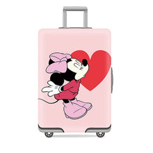 Load image into Gallery viewer, Luggage Protective Cover Case For Elastic 18-32 Inch Suitcase Protective Cover Cases Covers Xl Travel Accessories Mickey Minnie