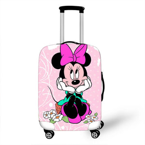 Luggage Protective Cover Case For Elastic 18-32 Inch Suitcase Protective Cover Cases Covers Xl Travel Accessories Mickey Minnie