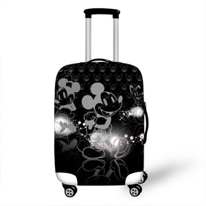 Luggage Protective Cover Case For Elastic 18-32 Inch Suitcase Protective Cover Cases Covers Xl Travel Accessories Mickey Minnie