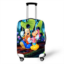Load image into Gallery viewer, Luggage Protective Cover Case For Elastic 18-32 Inch Suitcase Protective Cover Cases Covers Xl Travel Accessories Mickey Minnie