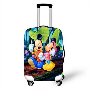 Luggage Protective Cover Case For Elastic 18-32 Inch Suitcase Protective Cover Cases Covers Xl Travel Accessories Mickey Minnie