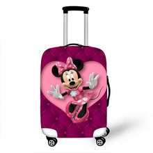 Load image into Gallery viewer, Luggage Protective Cover Case For Elastic 18-32 Inch Suitcase Protective Cover Cases Covers Xl Travel Accessories Mickey Minnie