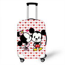 Load image into Gallery viewer, Luggage Protective Cover Case For Elastic 18-32 Inch Suitcase Protective Cover Cases Covers Xl Travel Accessories Mickey Minnie