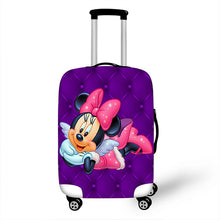 Load image into Gallery viewer, Luggage Protective Cover Case For Elastic 18-32 Inch Suitcase Protective Cover Cases Covers Xl Travel Accessories Mickey Minnie