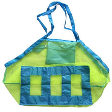 Load image into Gallery viewer, 1 Pc Kids Baby Sand Away Carry Beach Toys Pouch Tote Mesh Large Children Storage Toy Collection Sand Away Beach Mesh Tool