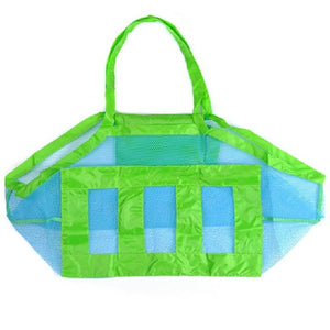 1 Pc Kids Baby Sand Away Carry Beach Toys Pouch Tote Mesh Large Children Storage Toy Collection Sand Away Beach Mesh Tool