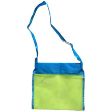 Load image into Gallery viewer, 1 Pc Kids Baby Sand Away Carry Beach Toys Pouch Tote Mesh Large Children Storage Toy Collection Sand Away Beach Mesh Tool
