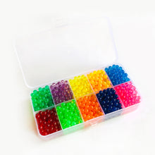 Load image into Gallery viewer, DOLLRYGA 6000pcs 24color Beads Puzzle Crystal Color Aqua DIY Beads Water Spray Set Ball Games 3D Handmade Magic Toy for Children