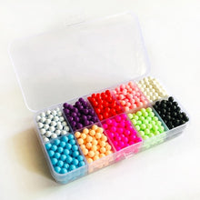 Load image into Gallery viewer, DOLLRYGA 6000pcs 24color Beads Puzzle Crystal Color Aqua DIY Beads Water Spray Set Ball Games 3D Handmade Magic Toy for Children
