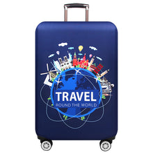 Load image into Gallery viewer, JULY&#39;S SONG Thicken Suitcase Protective Covers For 18-32 Inch Suitcase Case Travel Luggage Bag Trolley Elastic Luggage Cover