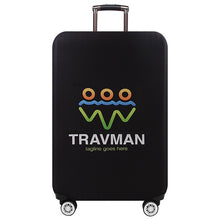 Load image into Gallery viewer, JULY&#39;S SONG Thicken Suitcase Protective Covers For 18-32 Inch Suitcase Case Travel Luggage Bag Trolley Elastic Luggage Cover