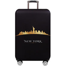 Load image into Gallery viewer, JULY&#39;S SONG Thicken Suitcase Protective Covers For 18-32 Inch Suitcase Case Travel Luggage Bag Trolley Elastic Luggage Cover