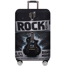 Load image into Gallery viewer, JULY&#39;S SONG Thicken Suitcase Protective Covers For 18-32 Inch Suitcase Case Travel Luggage Bag Trolley Elastic Luggage Cover