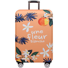 Load image into Gallery viewer, JULY&#39;S SONG Thicken Suitcase Protective Covers For 18-32 Inch Suitcase Case Travel Luggage Bag Trolley Elastic Luggage Cover