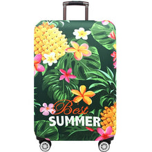 Load image into Gallery viewer, JULY&#39;S SONG Thicken Suitcase Protective Covers For 18-32 Inch Suitcase Case Travel Luggage Bag Trolley Elastic Luggage Cover