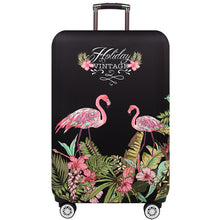 Load image into Gallery viewer, JULY&#39;S SONG Thicken Suitcase Protective Covers For 18-32 Inch Suitcase Case Travel Luggage Bag Trolley Elastic Luggage Cover