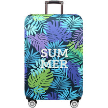 Load image into Gallery viewer, JULY&#39;S SONG Thicken Suitcase Protective Covers For 18-32 Inch Suitcase Case Travel Luggage Bag Trolley Elastic Luggage Cover
