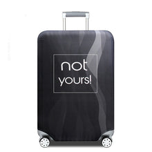 Load image into Gallery viewer, JULY&#39;S SONG Thicken Suitcase Protective Covers For 18-32 Inch Suitcase Case Travel Luggage Bag Trolley Elastic Luggage Cover