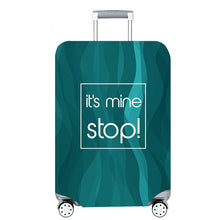 Load image into Gallery viewer, JULY&#39;S SONG Thicken Suitcase Protective Covers For 18-32 Inch Suitcase Case Travel Luggage Bag Trolley Elastic Luggage Cover