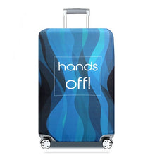 Load image into Gallery viewer, JULY&#39;S SONG Thicken Suitcase Protective Covers For 18-32 Inch Suitcase Case Travel Luggage Bag Trolley Elastic Luggage Cover