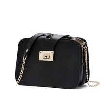 Load image into Gallery viewer, 2019 Spring New Fashion Women Shoulder Bag Chain Strap Flap Designer Handbags Clutch Bag Ladies Messenger Bags With Metal Buckle