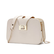 Load image into Gallery viewer, 2019 Spring New Fashion Women Shoulder Bag Chain Strap Flap Designer Handbags Clutch Bag Ladies Messenger Bags With Metal Buckle
