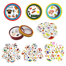 Load image into Gallery viewer, Children Boy Girl Educational Toys Board Game Cards Toy Spot It Game For Kids Children Over 5 Years Old Suitable For 2-5 Players