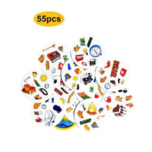 Load image into Gallery viewer, Children Boy Girl Educational Toys Board Game Cards Toy Spot It Game For Kids Children Over 5 Years Old Suitable For 2-5 Players