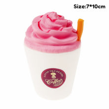 Load image into Gallery viewer, Antistress Squishy Hamburger Milkshake Squishe Donut Popcorn Toys Stress Relief Anti-Stress Practical Jokes Surprise Squshy Gift