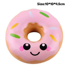 Load image into Gallery viewer, Antistress Squishy Hamburger Milkshake Squishe Donut Popcorn Toys Stress Relief Anti-Stress Practical Jokes Surprise Squshy Gift