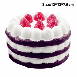 Antistress Squishy Hamburger Milkshake Squishe Donut Popcorn Toys Stress Relief Anti-Stress Practical Jokes Surprise Squshy Gift