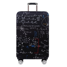 Load image into Gallery viewer, JULY&#39;S SONG Thicken Suitcase Protective Covers For 18-32 Inch Suitcase Case Travel Luggage Bag Trolley Elastic Luggage Cover