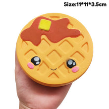 Load image into Gallery viewer, Antistress Squishy Hamburger Milkshake Squishe Donut Popcorn Toys Stress Relief Anti-Stress Practical Jokes Surprise Squshy Gift
