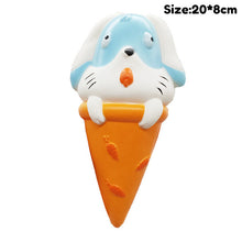 Load image into Gallery viewer, Antistress Squishy Hamburger Milkshake Squishe Donut Popcorn Toys Stress Relief Anti-Stress Practical Jokes Surprise Squshy Gift