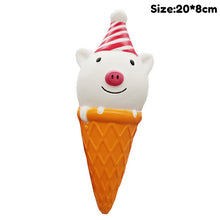Load image into Gallery viewer, Antistress Squishy Hamburger Milkshake Squishe Donut Popcorn Toys Stress Relief Anti-Stress Practical Jokes Surprise Squshy Gift