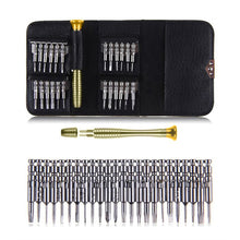 Load image into Gallery viewer, 25 In 1 Mobile Phone Repair Tools Kit Torx Screwdriver Set Multi-tool Hand Tools For iPhone Tablet Watch PC Herramientas De Mano