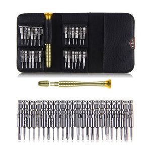 25 In 1 Mobile Phone Repair Tools Kit Torx Screwdriver Set Multi-tool Hand Tools For iPhone Tablet Watch PC Herramientas De Mano